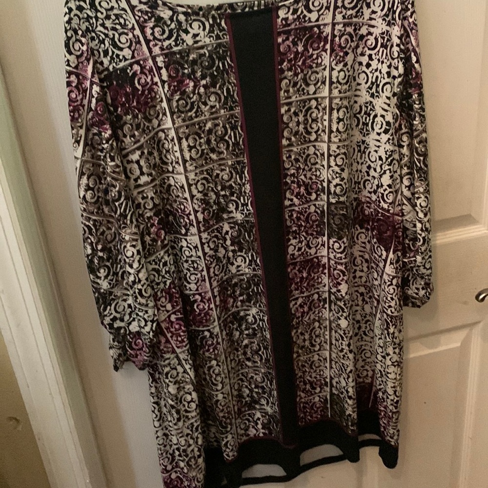Alfani Woman’s Print Dress Sz. 2X